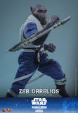 *PREORDER DEPOSIT* Star Wars: The Mandalorian & Grogu™ - 1/6th scale Zeb Orrelios™ Collectible Figure