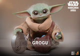 *PREORDER DEPOSIT* The Mandalorian and Grogu - Grogu Life-Size Collectible Figure