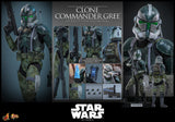 *PREORDER DEPOSIT* Star Wars: Revenge of the Sith™ - 1/6th scale Clone Commander Gree™ Collectible Figure