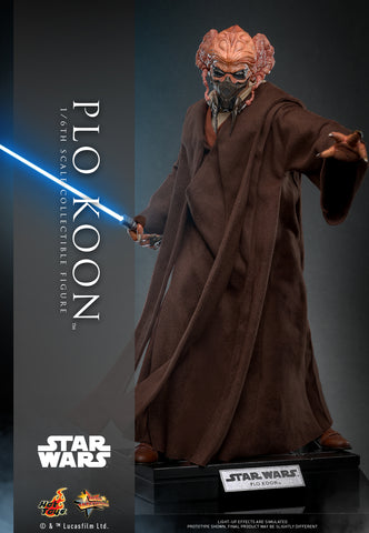 *PREORDER DEPOSIT* Star Wars: Episode III Revenge of the Sith - 1/6th scale Plo Koon Collectible Figure