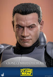 *PREORDER DEPOSIT* Star Wars: The Clone Wars - 1/6th scale Clone Commander Wolffe Collectible Figure