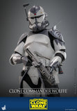 *PREORDER DEPOSIT* Star Wars: The Clone Wars - 1/6th scale Clone Commander Wolffe Collectible Figure