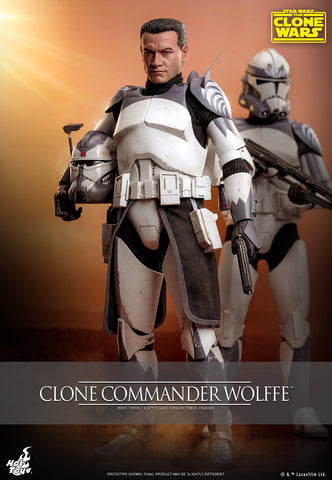 *PREORDER DEPOSIT* Star Wars: The Clone Wars - 1/6th scale Clone Commander Wolffe Collectible Figure