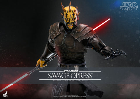 *PREORDER DEPOSIT* Star Wars: The Clone Wars - 1/6th scale Savage Opress Collectible Figure