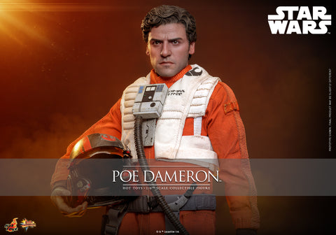 *PREORDER DEPOSIT* Star Wars: The Force Awakens - 1/6th scale Poe Dameron Collectible Figure