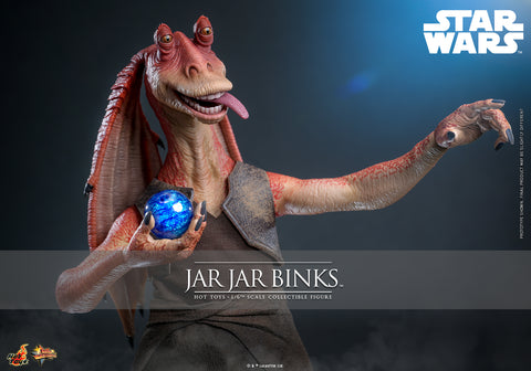 *PREORDER DEPOSIT* Star Wars: The Phantom Menace - 1/6th scale Jar Jar Binks Collectible Figure