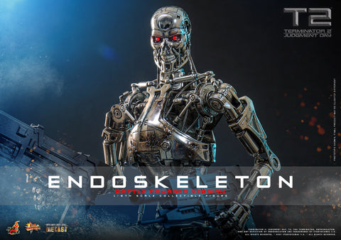 *PREORDER DEPOSIT* Terminator 2: Judgment Day - 1/6th scale Endoskeleton (Battle Damaged Version) Collectible Figure