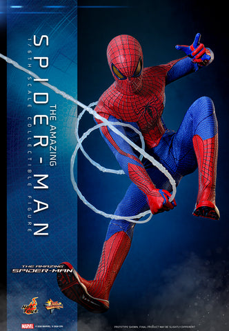 *PREORDER DEPOSIT* The Amazing Spider-Man - 1/6th scale The Amazing Spider-Man Collectible Figure