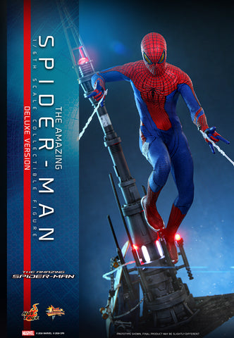 *PREORDER DEPOSIT* The Amazing Spider-Man - 1/6th scale The Amazing Spider-Man Collectible Figure (Deluxe Version)