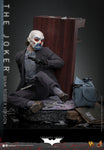 *PREORDER DEPOSIT* The Dark Knight Trilogy - 1/6th scale The Joker (Bank Robber Version) Collectible Figure