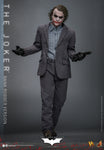*PREORDER DEPOSIT* The Dark Knight Trilogy - 1/6th scale The Joker (Bank Robber Version) Collectible Figure