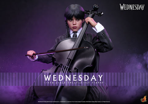 *PREORDER DEPOSIT* Wednesday - 1/6th scale Wednesday Collectible Figure