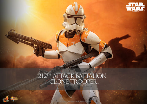 *PREORDER DEPOSIT* Star Wars: Revenge of the Sith™ 1/6th scale 212th Attack Battalion Clone Trooper™ Collectible Figure