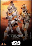 *PREORDER DEPOSIT* Star Wars: Revenge of the Sith™ 1/6th scale 212th Attack Battalion Clone Trooper™ Collectible Figure (Deluxe Version)