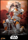 *PREORDER DEPOSIT* Star Wars: Revenge of the Sith™ 1/6th scale 212th Attack Battalion Clone Trooper™ Collectible Figure (Deluxe Version)