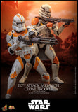 *PREORDER DEPOSIT* Star Wars: Revenge of the Sith™ 1/6th scale 212th Attack Battalion Clone Trooper™ Collectible Figure (Deluxe Version)