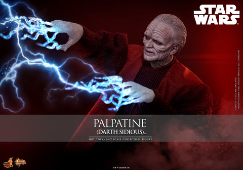*PREORDER DEPOSIT* - Star Wars: Episode III – Revenge of the Sith - 1/6th scale Palpatine (Darth Sidious) Collectible Figure
