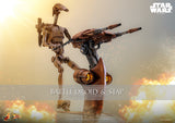 *PREORDER DEPOSIT* Star Wars: The Phantom Menace™ 1/6th scale Battle Droid™ & STAP™ Collectible Set