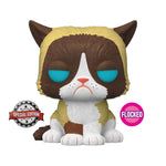 POP! Icons: Grumpy Cat (Flocked)