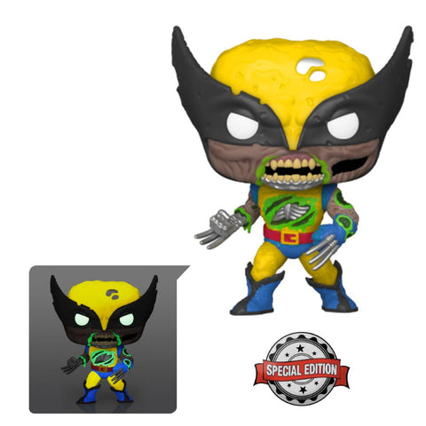 POP! Marvel Zombies: Wolverine (Glow in the Dark)