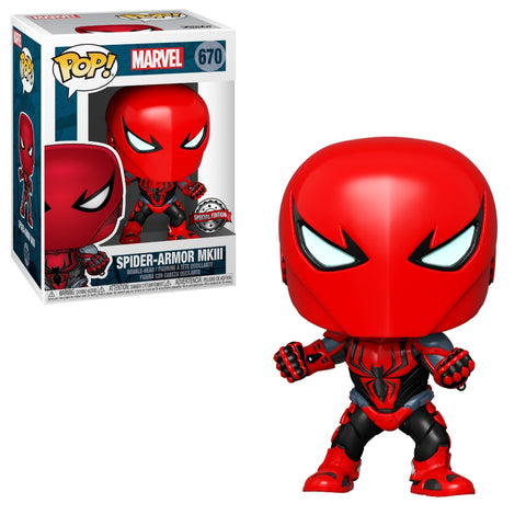 POP! Marvel: Spider Armor Mark III