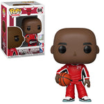 POP! Basketball: Michael Jordan (Red Warm-ups) Filbar's Exclusive