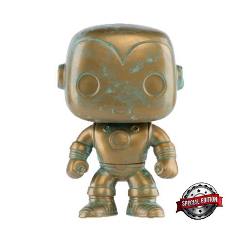 Iron man patina sales funko pop