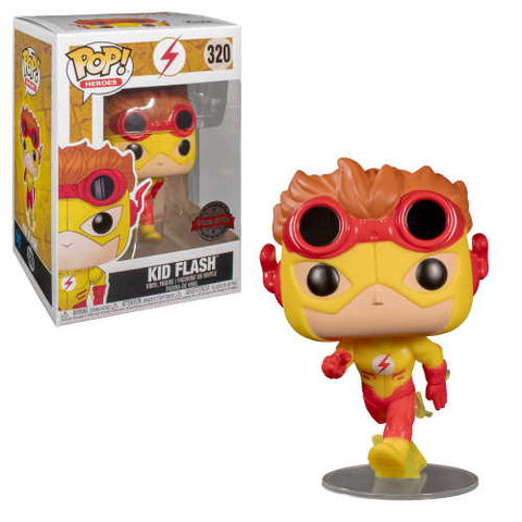POP! Heroes: Young Justice - Kid Flash