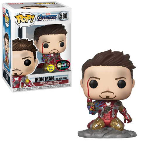 POP! Marvel Avengers Endgame Iron Man (I am Iron Man)