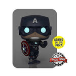 POP! Games: Avengers - Captain America Glow in the Dark