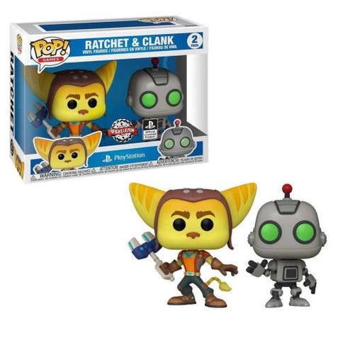 POP! Games: Ratchet and Clank