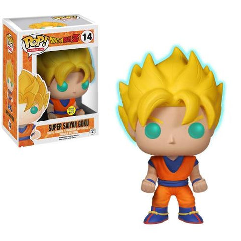 POP! Animation Dragon Ball Super Saiyan Goku (Glow in the Dark)