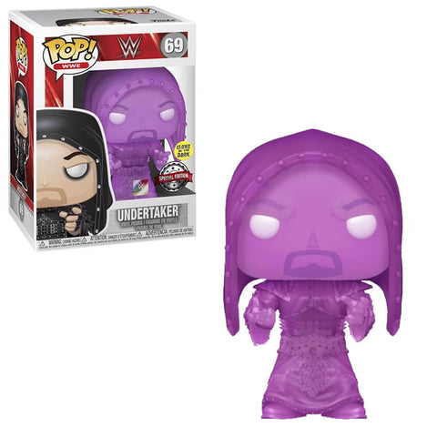 POP! WWE: Undertaker (Purple Translucent Glow)