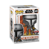 POP! Star Wars: The Mandalorian (Flying with Blaster)
