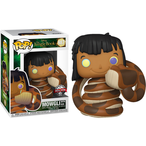POP! Disney: Jungle Book - Mowgli with Kaa