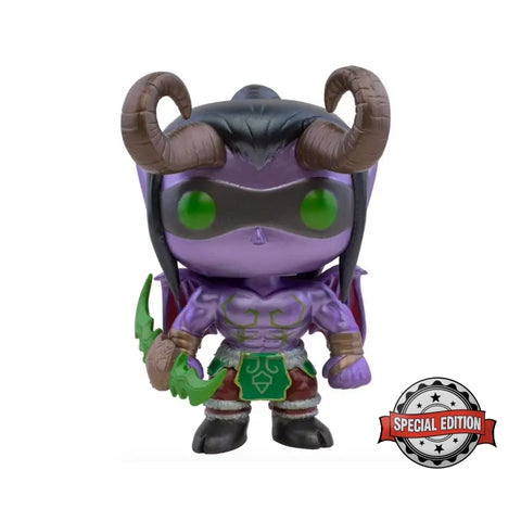 POP! Games: World of Warcraft - Illidan (Metallic)