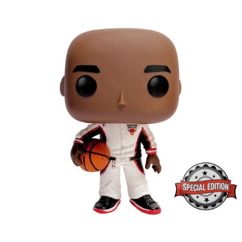 POP! Basketball: Michael Jordan (Chicago Bulls White Warmups)