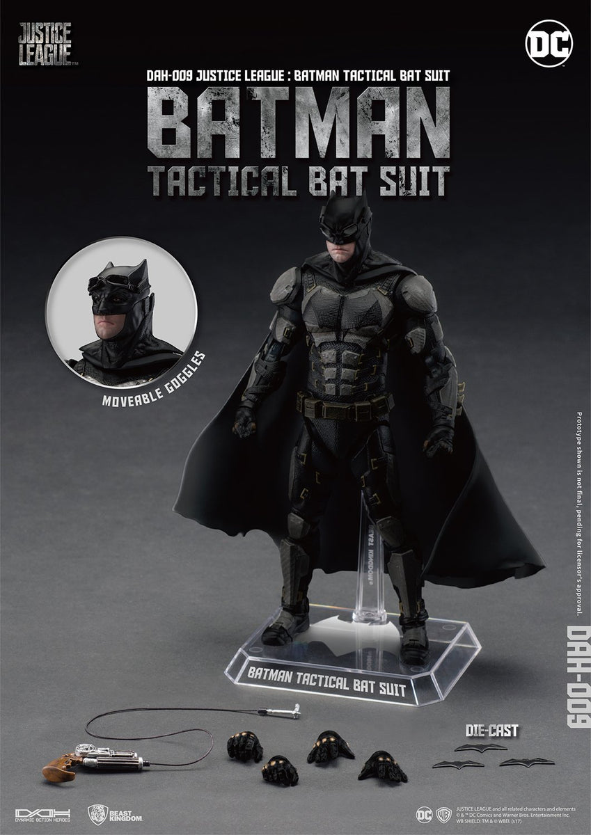 Dynamic 8ction Heroes: Justice League - Batman (Tactical Suit) – Filbar's