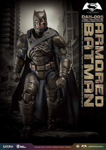Dynamic 8ction Heroes: Batman V Superman - Armored Batman (Battle Damaged)