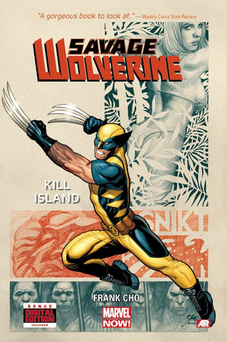 Savage Wolverine - Volume 1 : Kill Island