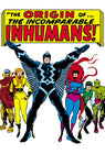 Inhumans : The Origin of the Inhumans