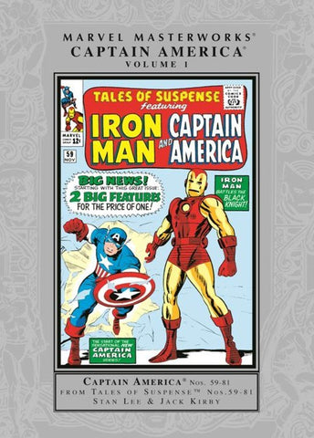 Marvel Masterworks : Captain America Volume 1 (New Printing)