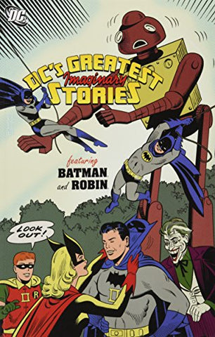 DC Greatest Imaginary Stories, Vol. 2: Batman & Robin