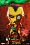 Marvel Zombies: Iron Man (Fluorescent Color Version) Bobble-Head