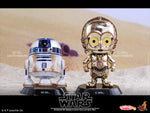 Star Wars: R2-D2 and C3PO (Dusty Version) Bobble-Head Collectible Set