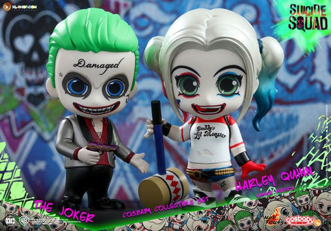 Suicide Squad: The Joker and Harley Quinn Collectible Set