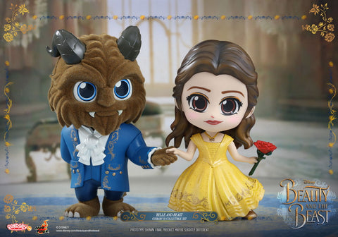 Beauty and the Beast: Belle and Beast Collectible Set