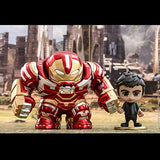 Avengers Infinity War: Bruce Banner and Hulkbuster Bobble-Head Collectible Set