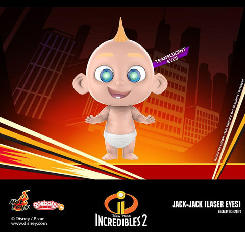 Incredibles 2: Jack-Jack with Laser Eyes
