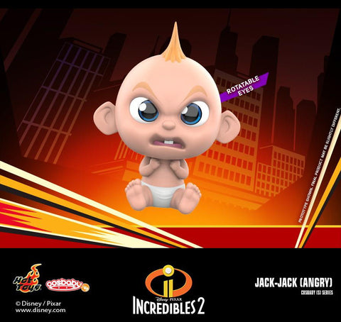 Incredibles 2: Jack-Jack (Angry)